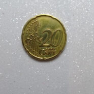 سکه 20 یورو سنت