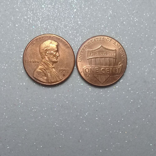 سکه خارجی 1 سنت لینکن