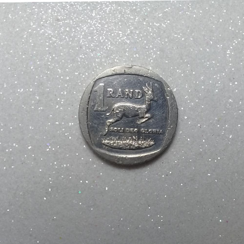 سکه خارجی 1 راند افریقای جنوبی
