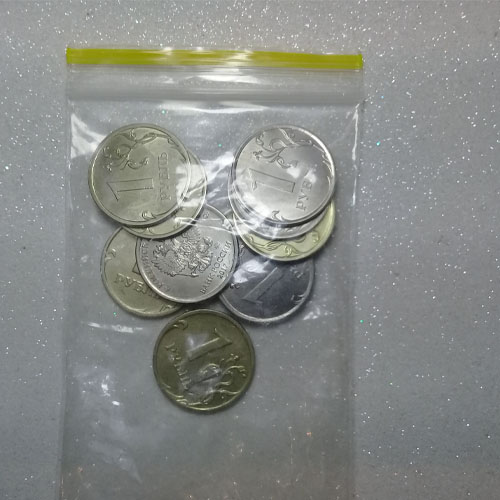 سکه خارجی 1 روبل روسیه