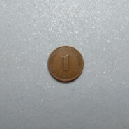 سکه 1 فنیگ آلمان